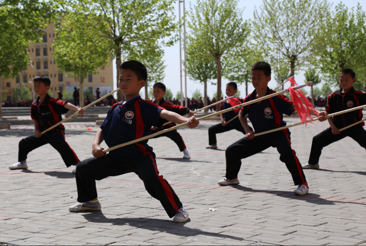 少林寺武校学生