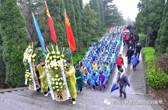 少林寺武僧团培训基地