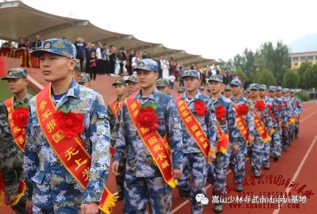 习武的孩子也可挑战百万年薪家长你知道吗