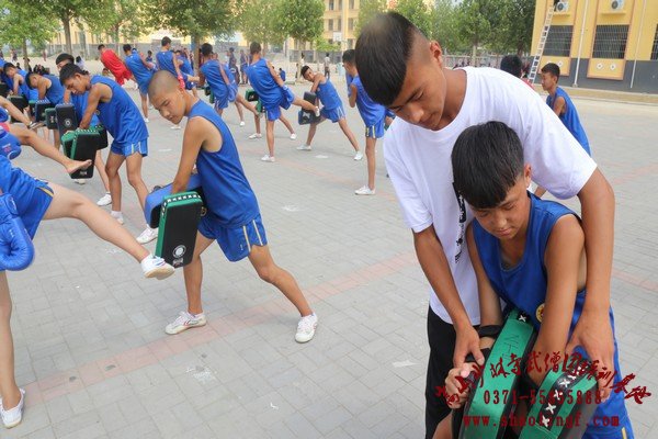 在少林武术学校学武术的六大好处