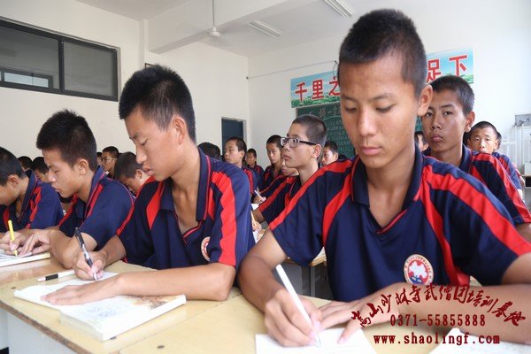 学习武术的孩子出路在哪里